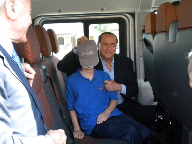 Silvio Berlusconi, Gianni Letta, Davide Farina