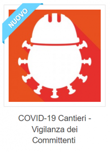 CANTIERI COVID-19 VIGILANZA COMMITTENTE