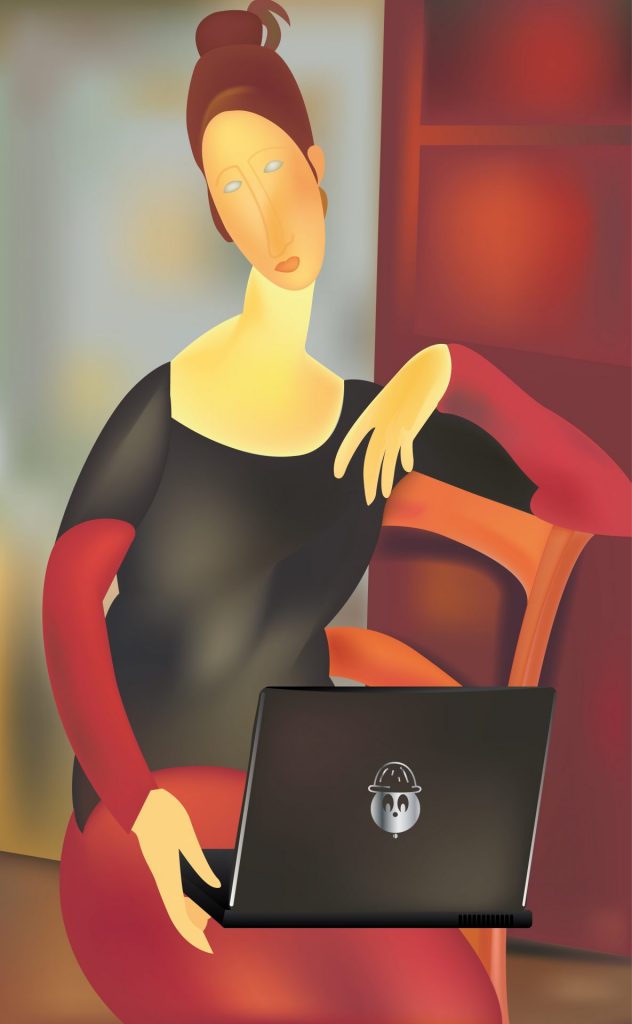 Modigliani - Ritratto di Jeanne Hébuterne