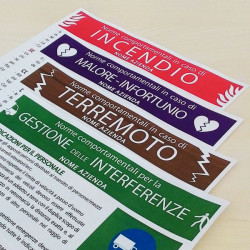 Procedure di emergenza - Personalizzato