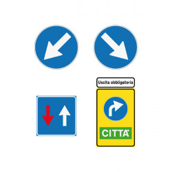 Segnali di Prescrizione - Segnaletica Stradale