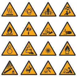 Segnaletica di Pericolo - UNI EN ISO 7010