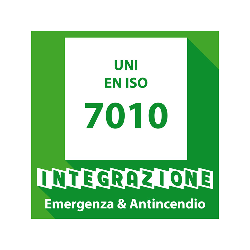 Integrazione Segnaletica Emergenza & Antincendio - UNI EN ISO 7010