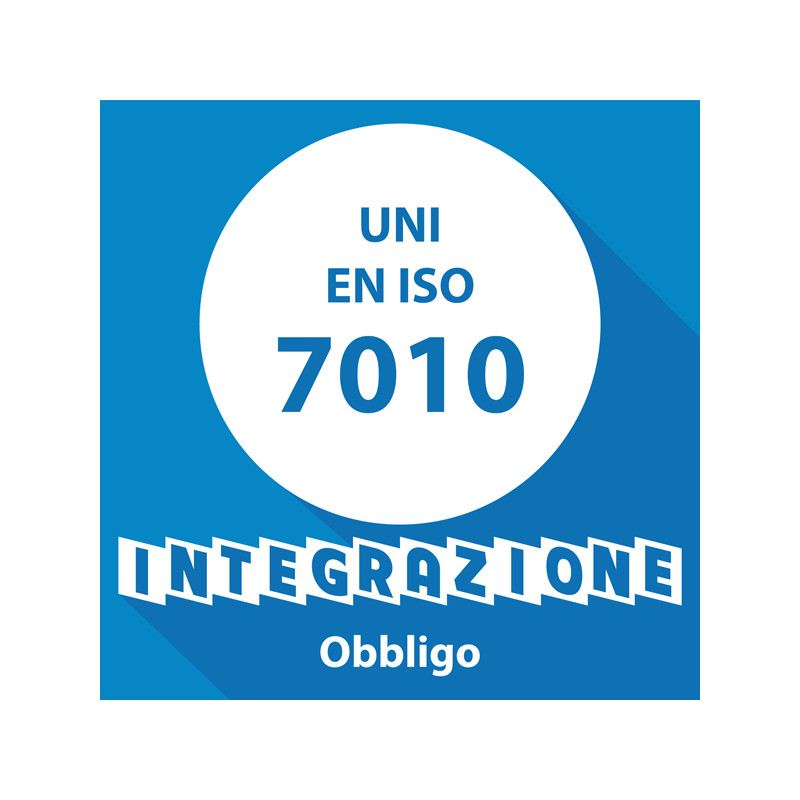 Integrazione Segnaletica Obbligo - UNI EN ISO 7010