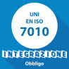 Integrazione Segnaletica Obbligo - UNI EN ISO 7010