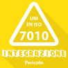 Integrazione Segnaletica Pericolo - UNI EN ISO 7010