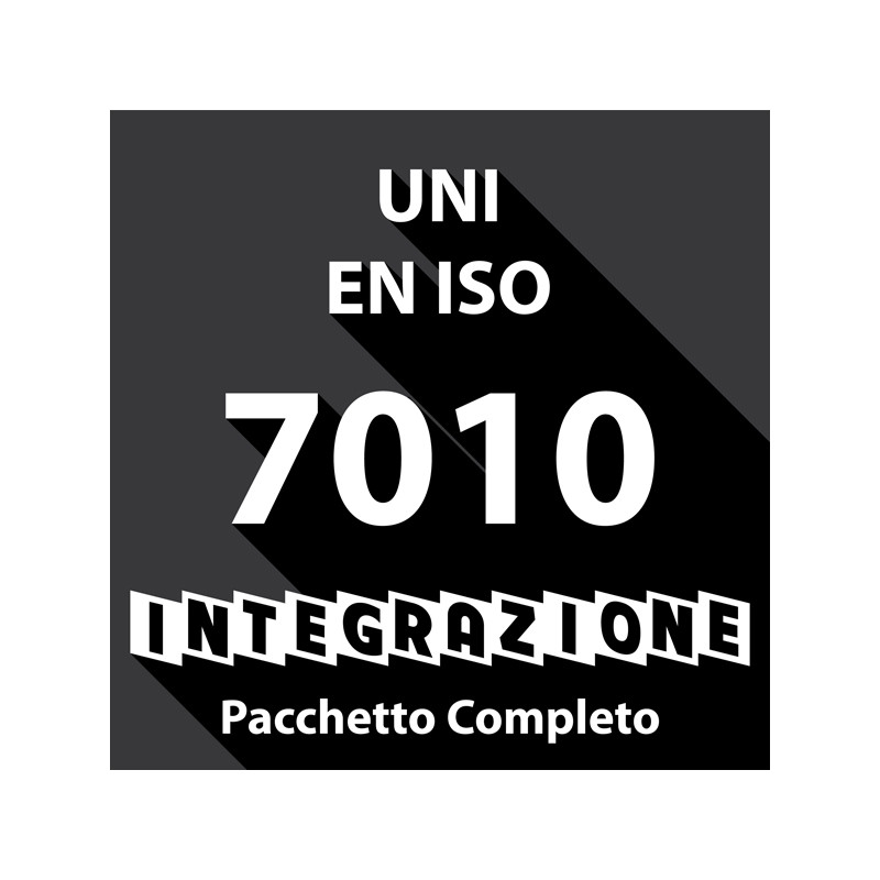 Integrazione Pacchetto completo - UNI EN ISO 7010