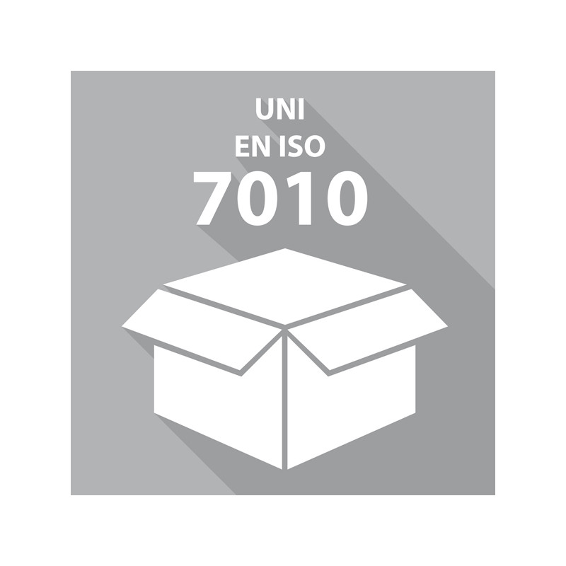 La segnaletica più utilizzata - UNI EN ISO 7010