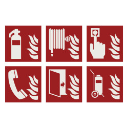 La segnaletica più utilizzata - UNI EN ISO 7010