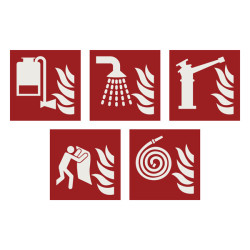 La segnaletica più utilizzata - UNI EN ISO 7010