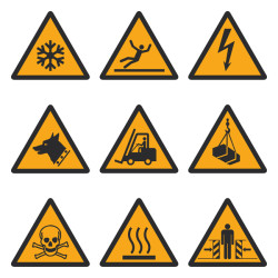 La segnaletica più utilizzata - UNI EN ISO 7010