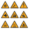 La segnaletica più utilizzata - UNI EN ISO 7010