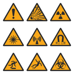 La segnaletica più utilizzata - UNI EN ISO 7010