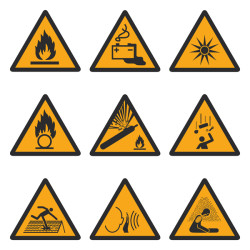 La segnaletica più utilizzata - UNI EN ISO 7010