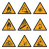 La segnaletica più utilizzata - UNI EN ISO 7010