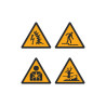 La segnaletica più utilizzata - UNI EN ISO 7010