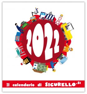 Il calendario di SICURELLO.si 2022 versione da scrivania