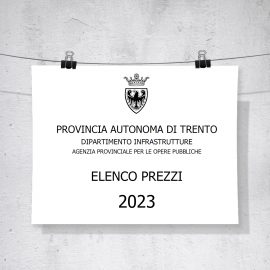 ELENCO PREZZI 2023 TRENTO